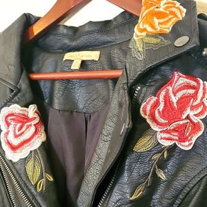 Gibson Latimer Faux Leather Jacket